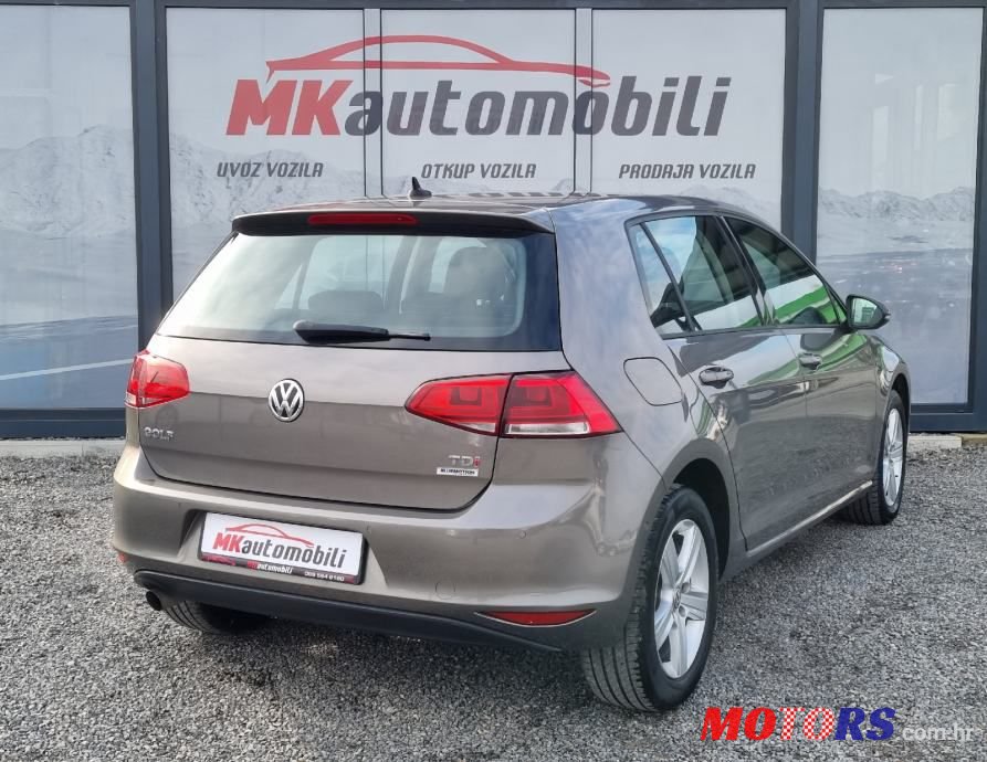 2015' Volkswagen Golf 7 1,6 Tdi photo #3
