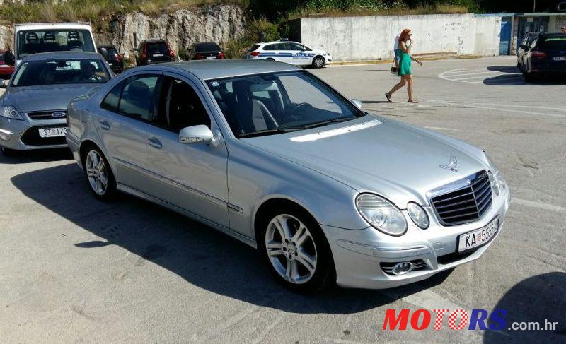 2007' Mercedes-Benz E-Klasa 220 Cdi photo #2