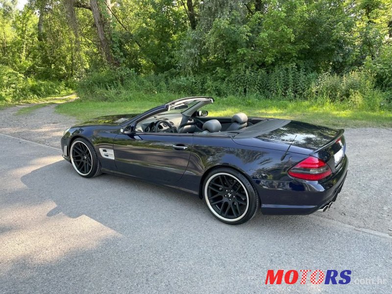 2006' Mercedes-Benz Sl 350 Roadster photo #4