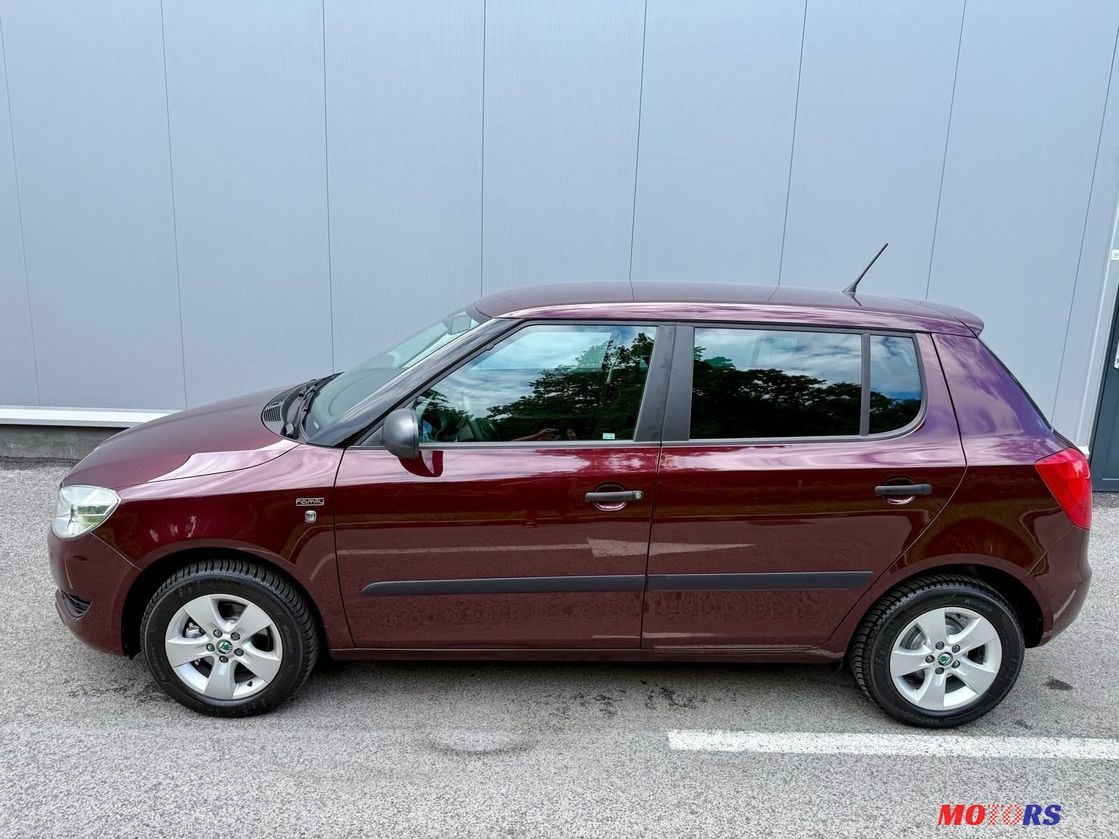 2011' Skoda Fabia 1,2 Classic photo #5