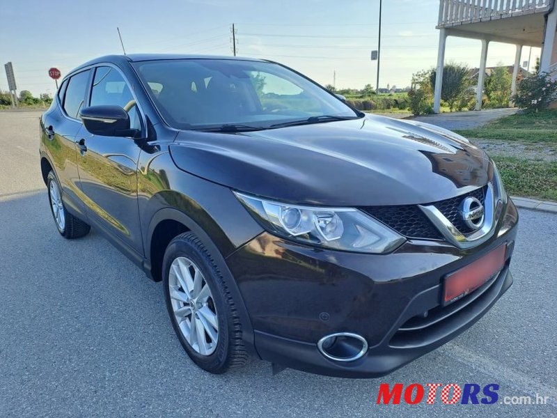 2014' Nissan Qashqai 1,5 Dci photo #4