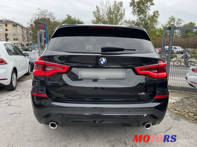 2018' BMW X3 Xdrive20D photo #6