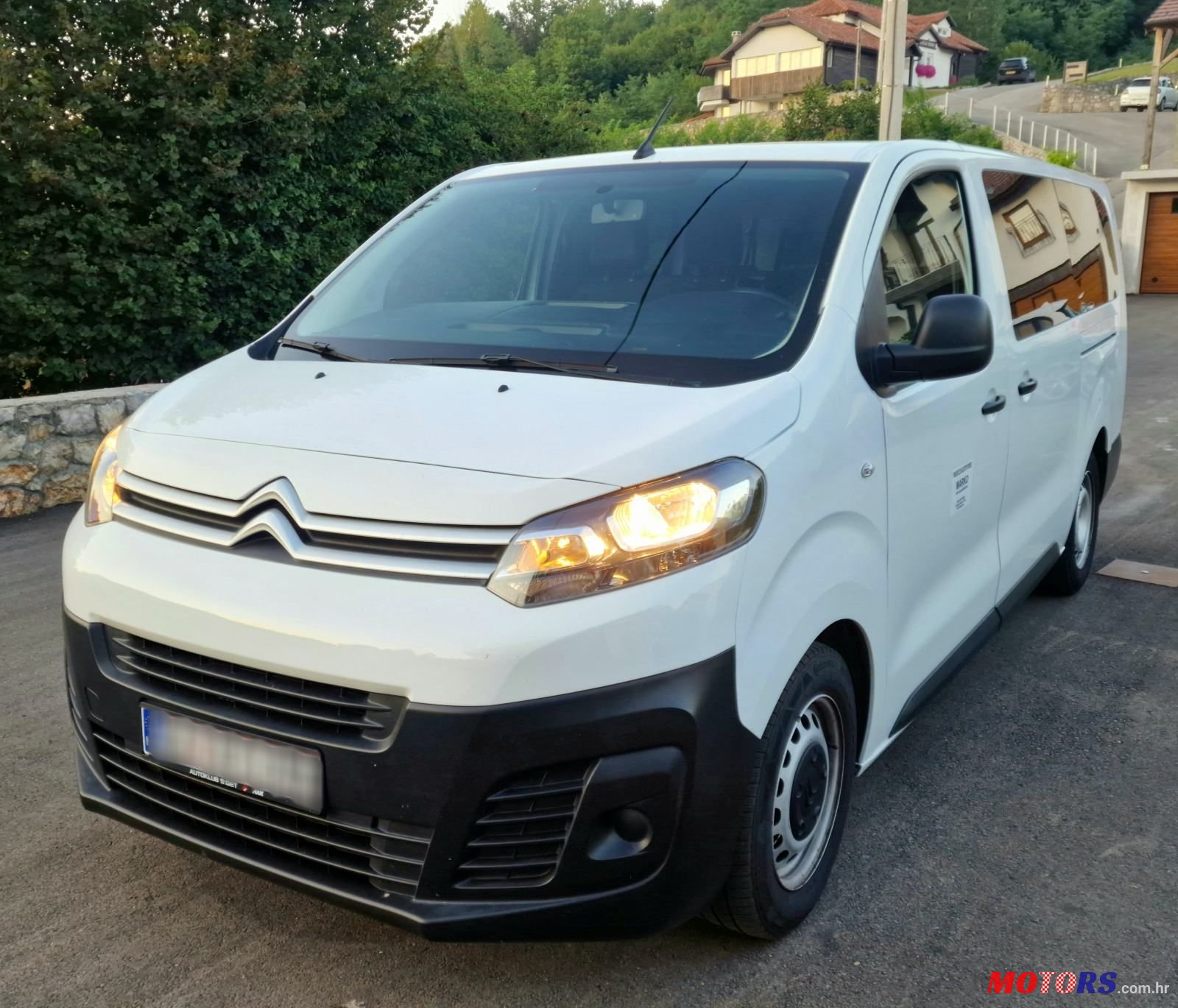 2022' Citroen Jumpy 1.5 Blue Hdi photo #1