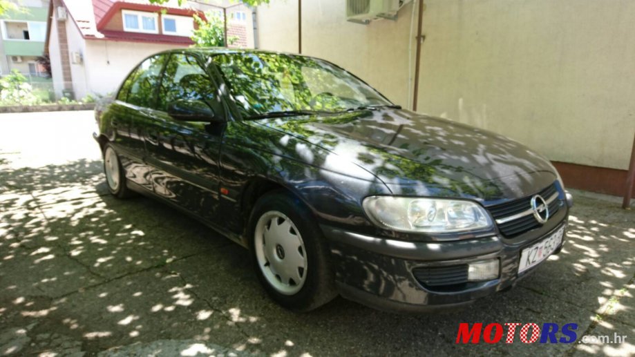1996' Opel Omega photo #1