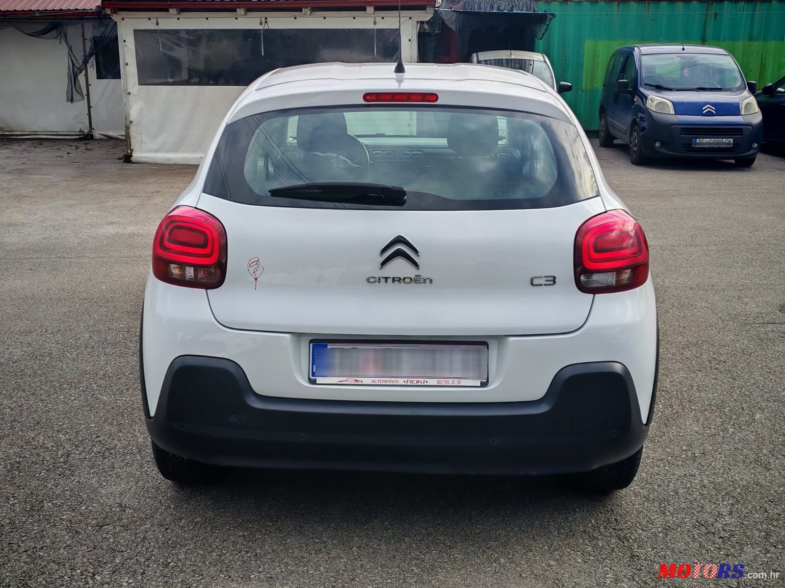 2017' Citroen C3 1,6 Bluehdi photo #6
