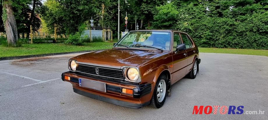 1981' Honda Civic 1,3 photo #6