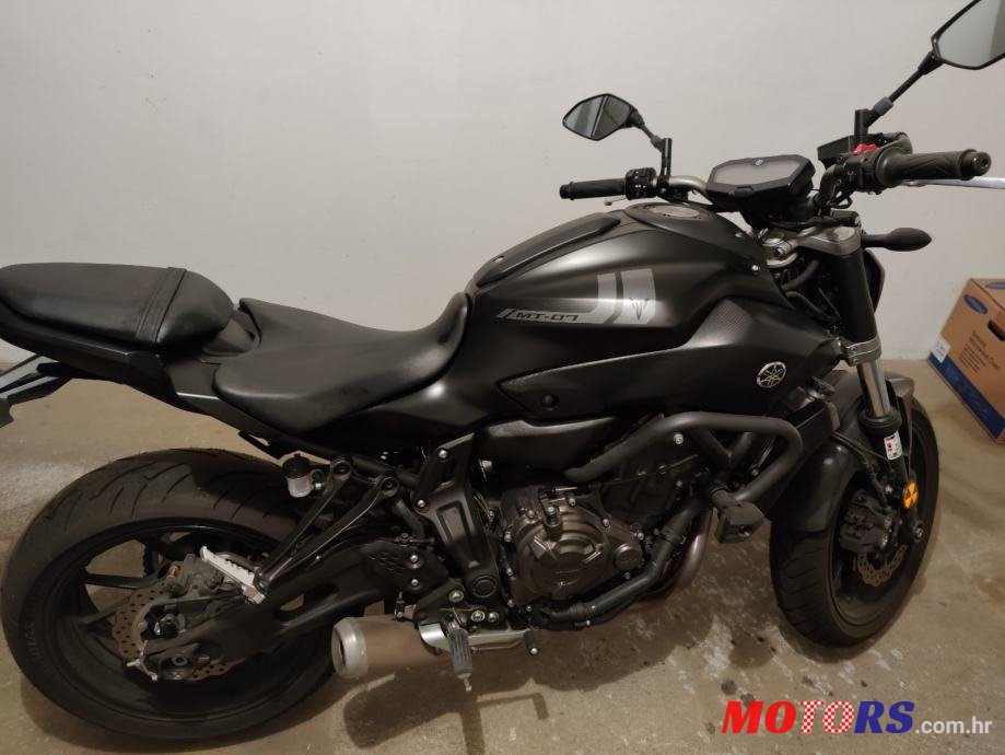 2017' Yamaha MT-07 photo #1