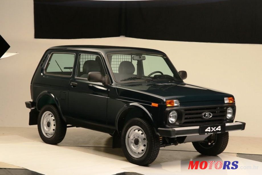 2020' Lada Niva 1.7 N1 photo #1