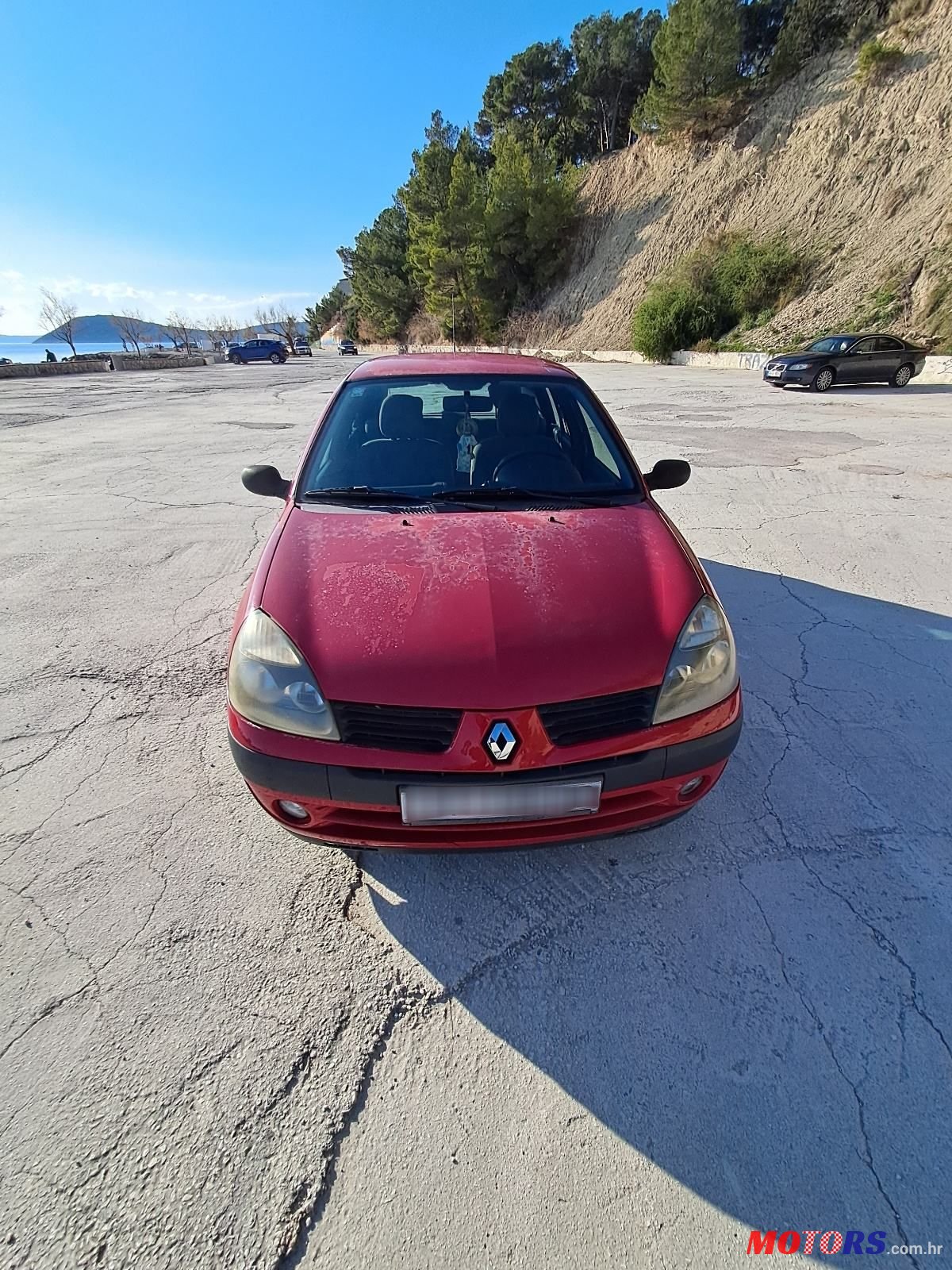 2005' Renault Clio 1,2 16V photo #3