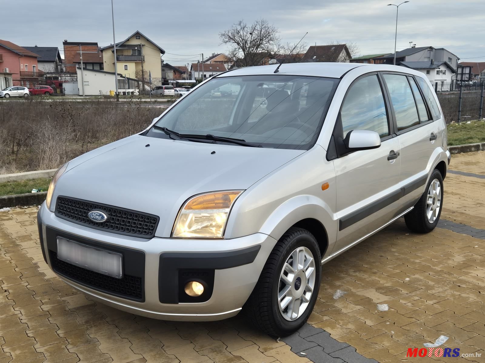 2008' Ford Fusion 1,4 16V photo #1