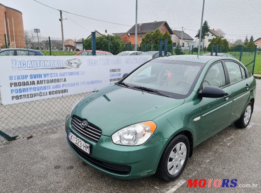 2008' Hyundai Accent 1,4 Gl photo #1