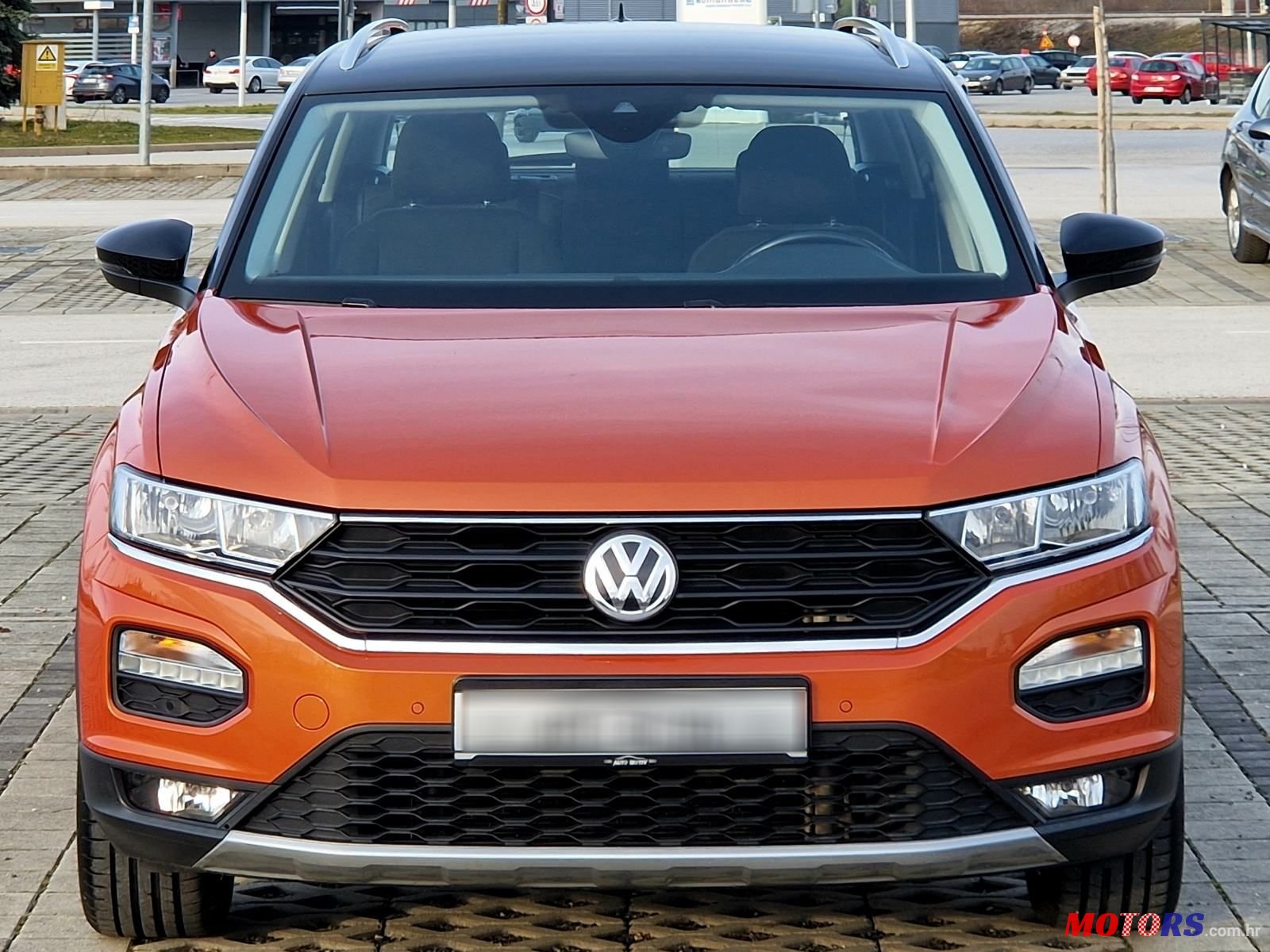 2018' Volkswagen T-Roc 1,0 Tsi photo #2