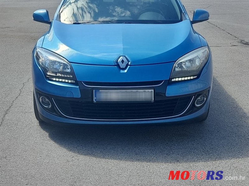 2012' Renault Megane Grandtour 1,5 Dci photo #1