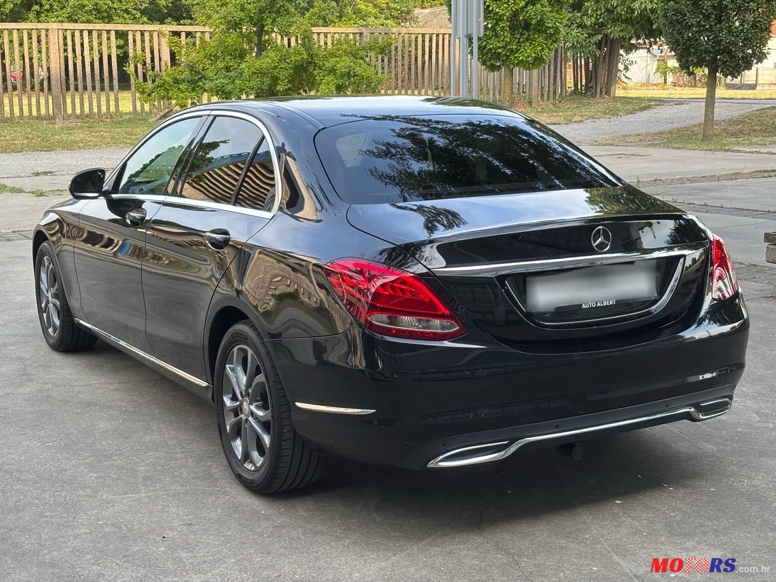 2014' Mercedes-Benz C-Klasa 220 Cdi photo #6