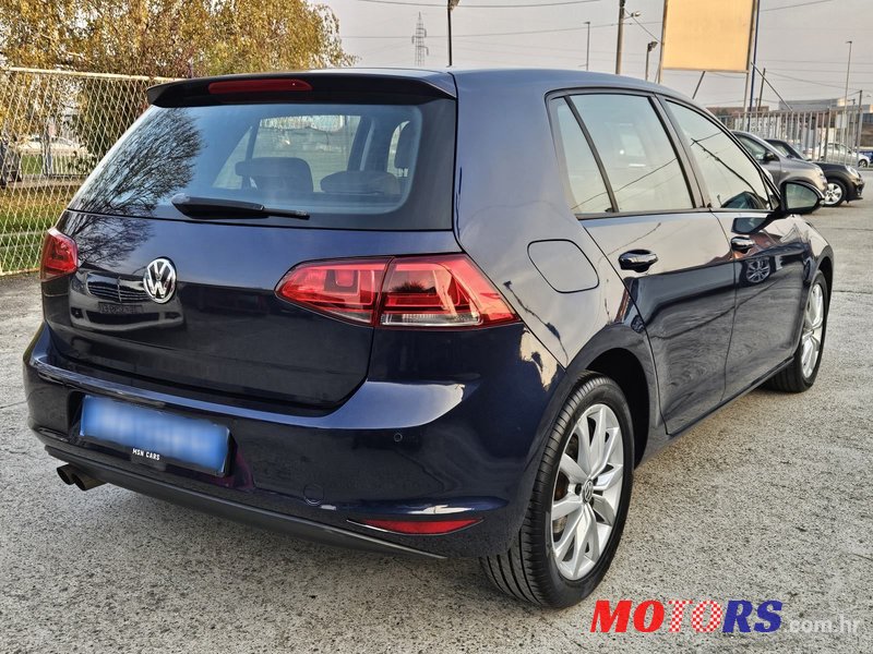 2015' Volkswagen Golf VII 1,4 Tsi Bmt photo #5