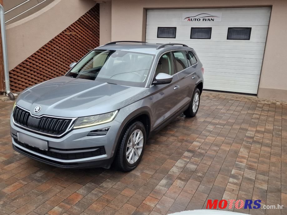 2018' Skoda Kodiaq 2,0 Tdi photo #5