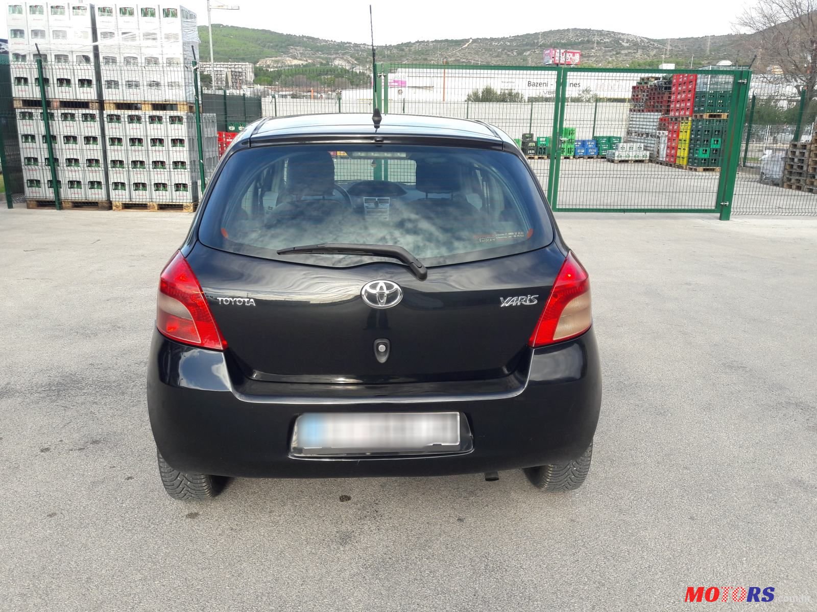 2006' Toyota Yaris 1,4 D-4D photo #5