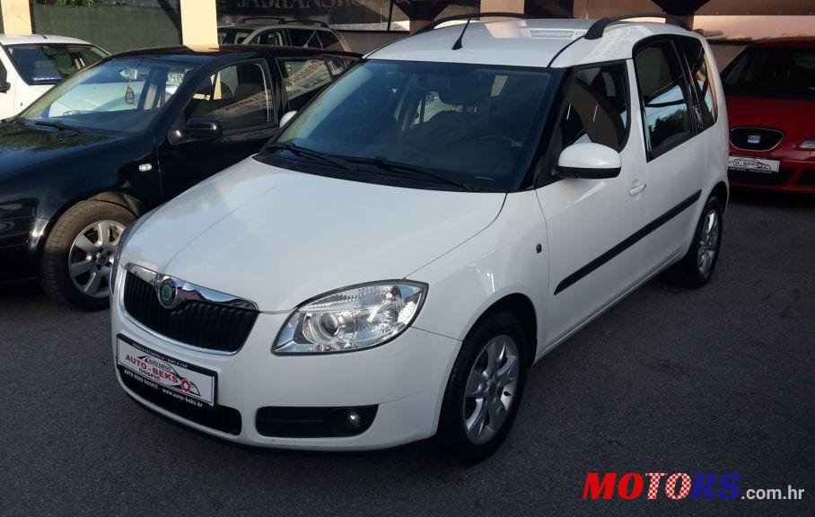 2007' Skoda Roomster 1,4 Tdi photo #1