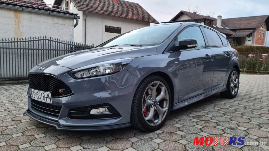 2017' Ford Focus 2,0 Tdci photo #1