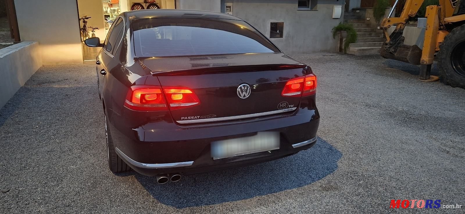 2013' Volkswagen Passat 1,6 Tdi photo #3