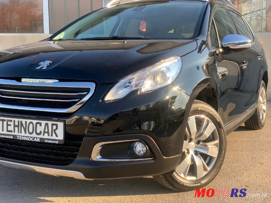 2013' Peugeot 2008 1,6 E-Hdi photo #2