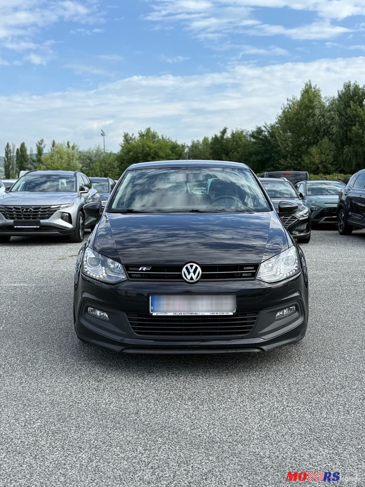 2014' Volkswagen Polo 1,6 Tdi photo #3