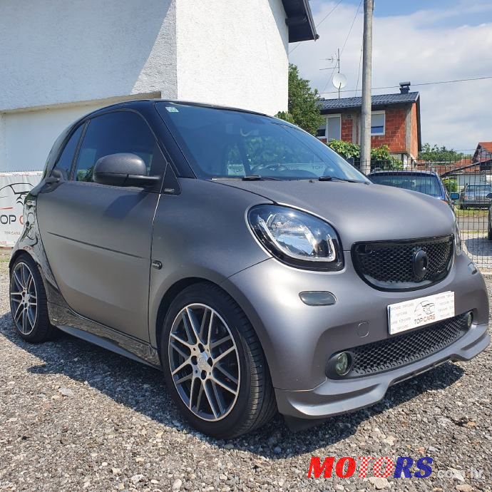 2018' Smart Fortwo photo #3