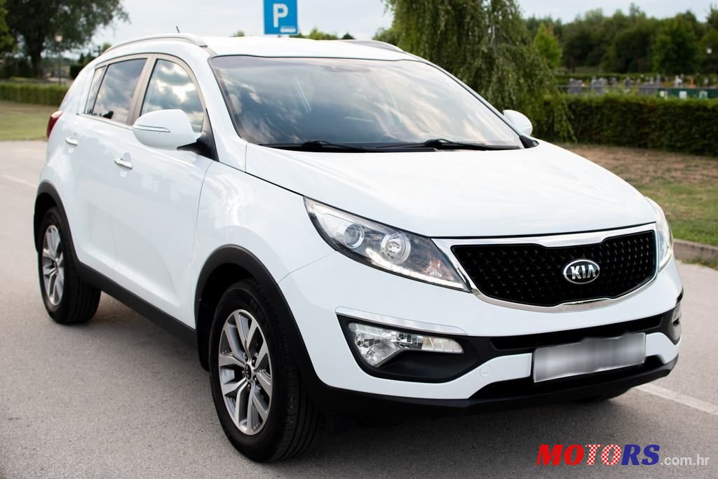 2015' Kia Sportage 2Wd 1,6 photo #2