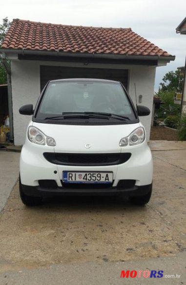 2008' Smart Fortwo Coupe photo #1
