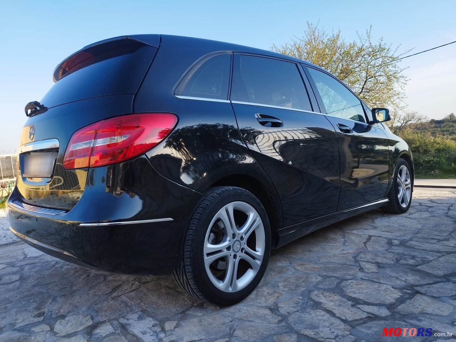 2014' Mercedes-Benz B-Klasa 180 Cdi photo #1