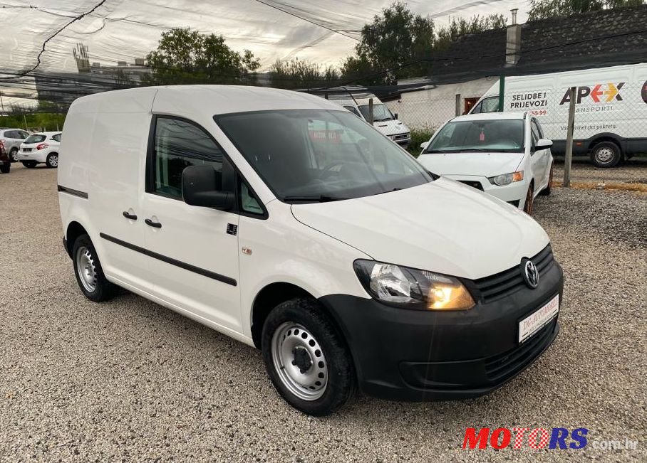 2014' Volkswagen Caddy 1,6 Tdi photo #1
