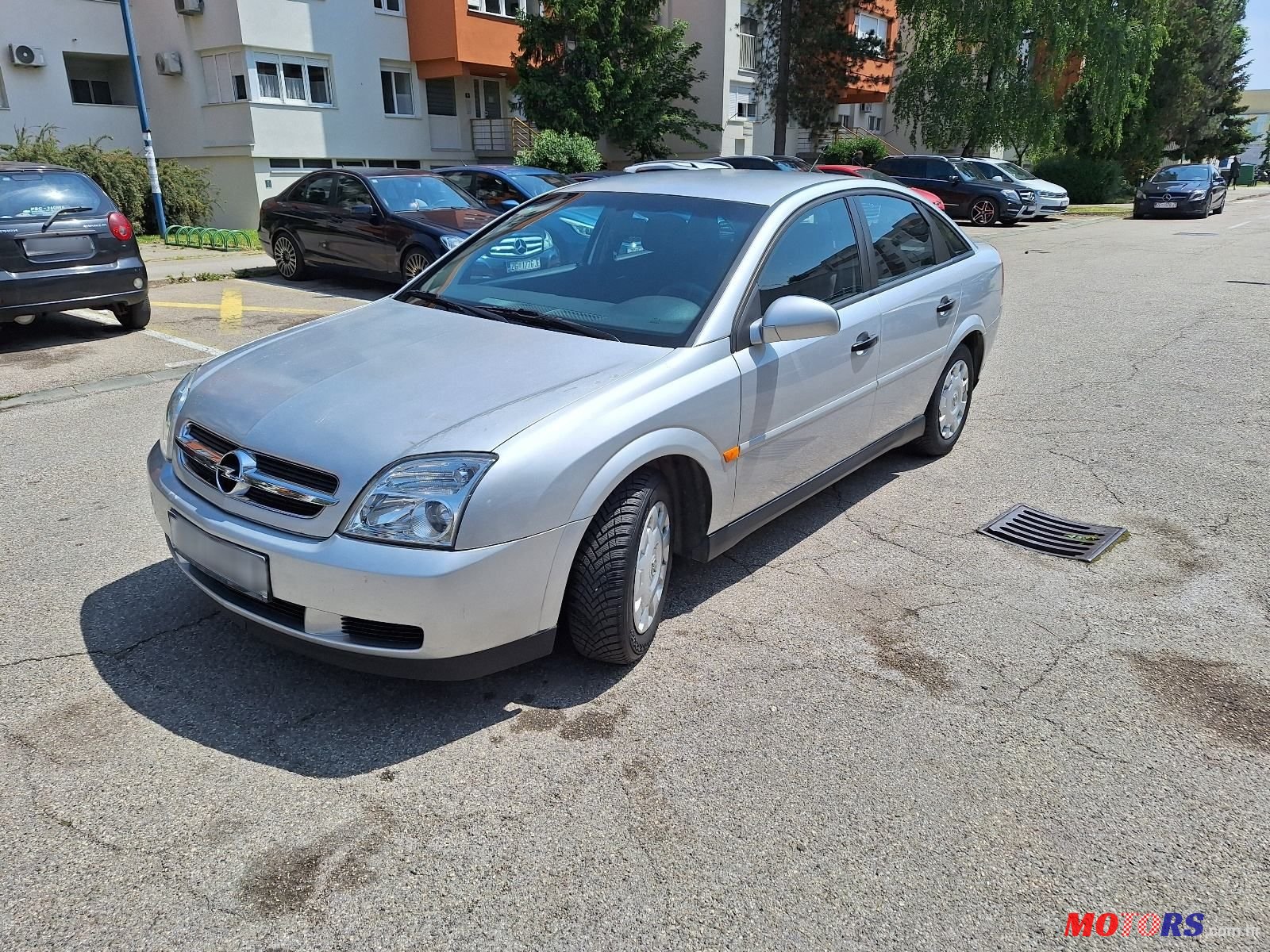 2006' Opel Vectra 1,6 photo #2