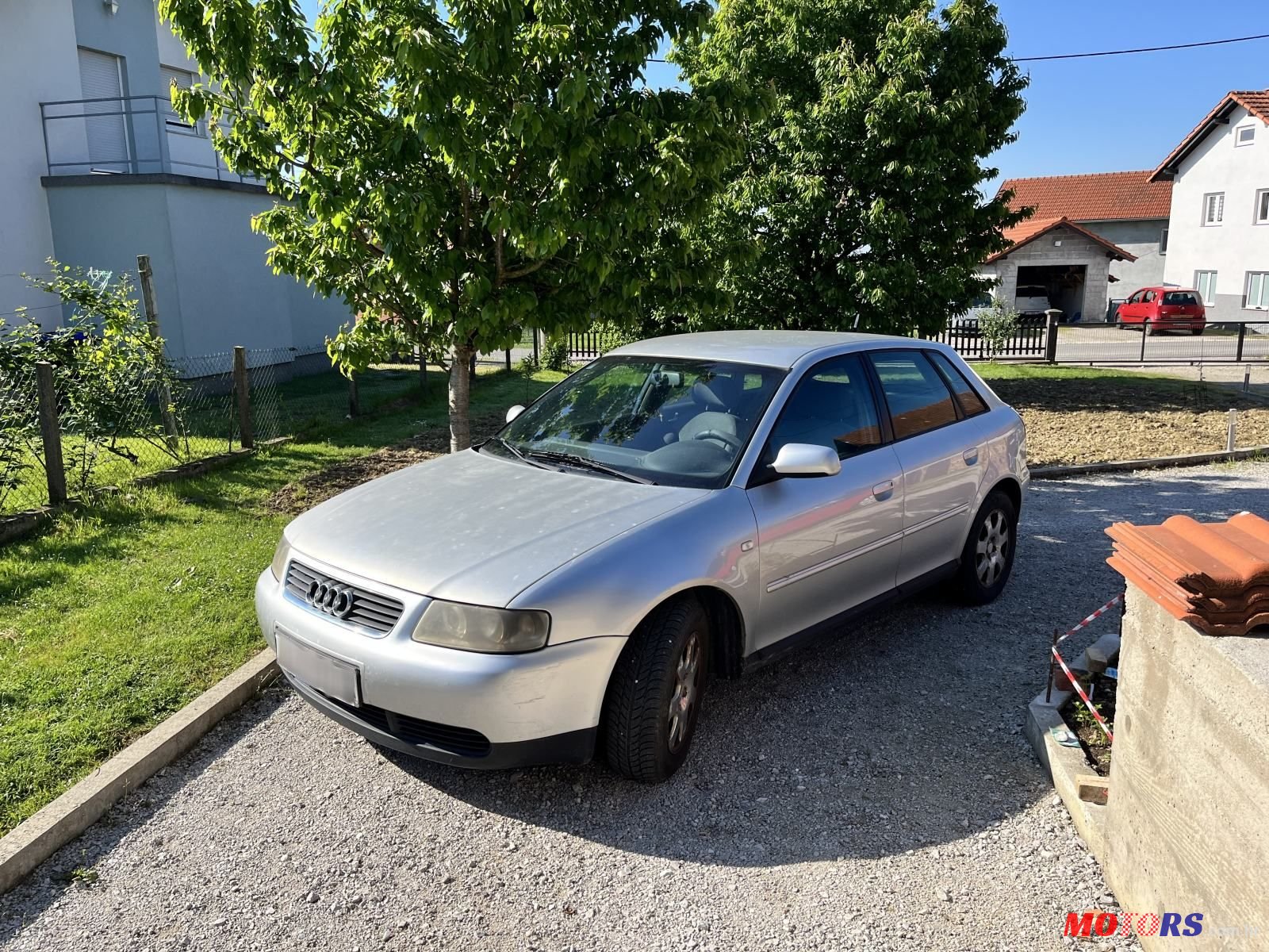 2001' Audi A3 1,9 Tdi photo #1