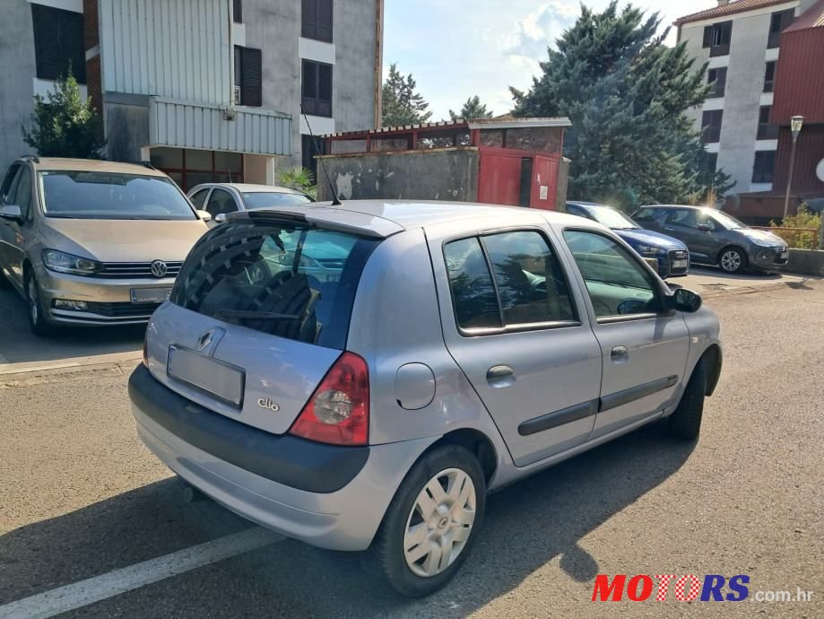 2004' Renault Clio 1,5 Dci photo #6