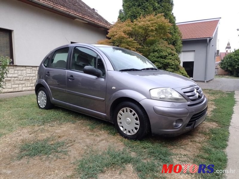 2007' Citroen C3 1,4 I Sx photo #2