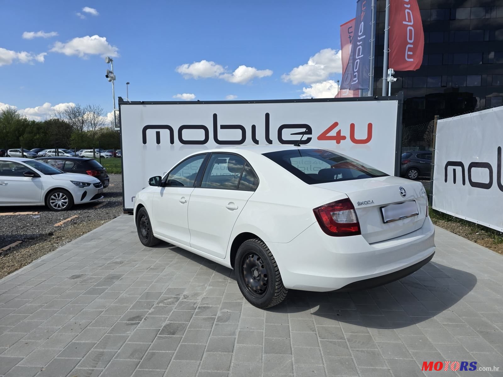 2019' Skoda Rapid 1,0 Tsi photo #3