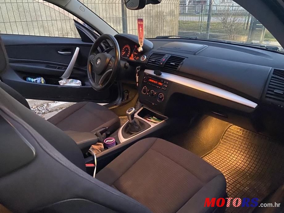 2007' BMW Serija 1 118D photo #5