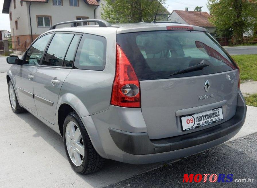 2004' Renault Megane Grandtour 1,5 Dci photo #2