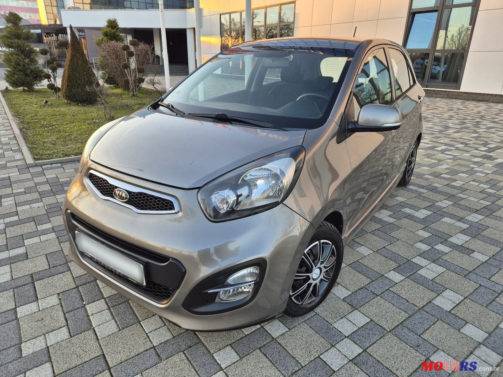 2012' Kia Picanto 1,0 Lx photo #2
