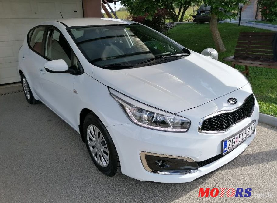 2016' Kia Ceed (Cee'D) 1,6 Crdi photo #1