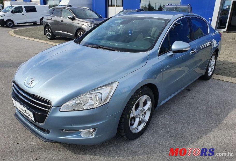 2011' Peugeot 508 2,0 Hdi photo #1
