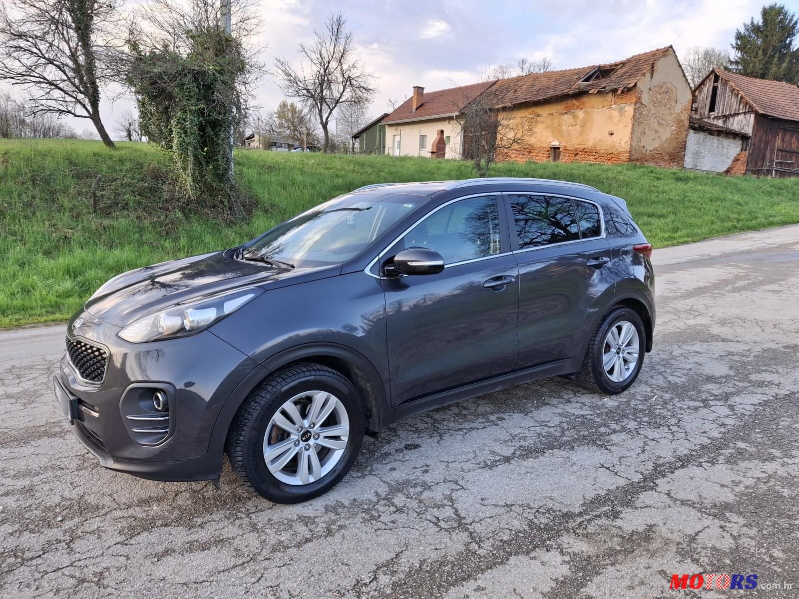 2018' Kia Sportage 1,7 Crdi photo #1