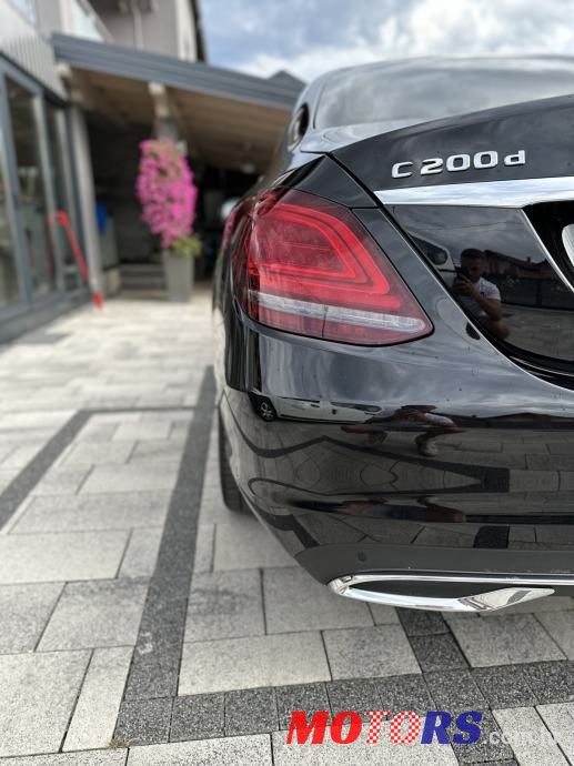 2019' Mercedes-Benz C-Klasa 200 D photo #5