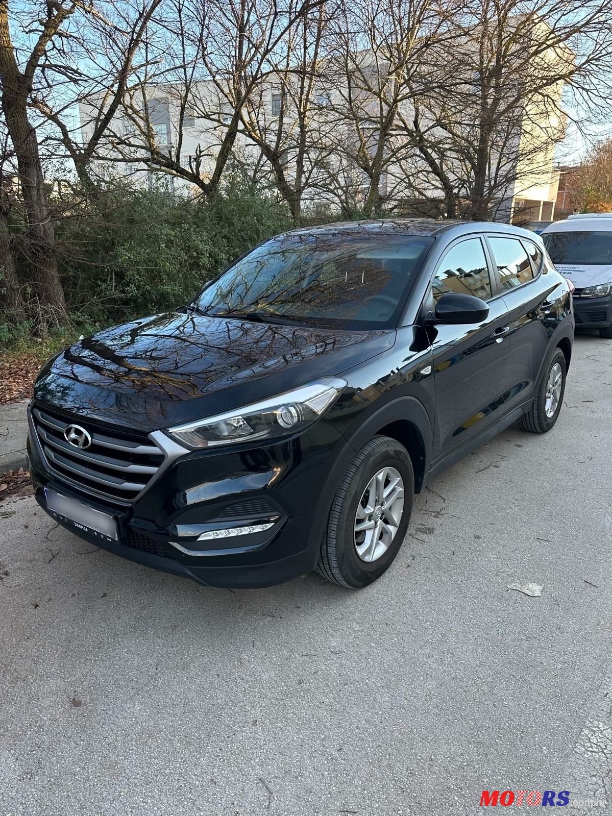 2016' Hyundai Tucson 1.7 Crdi photo #1
