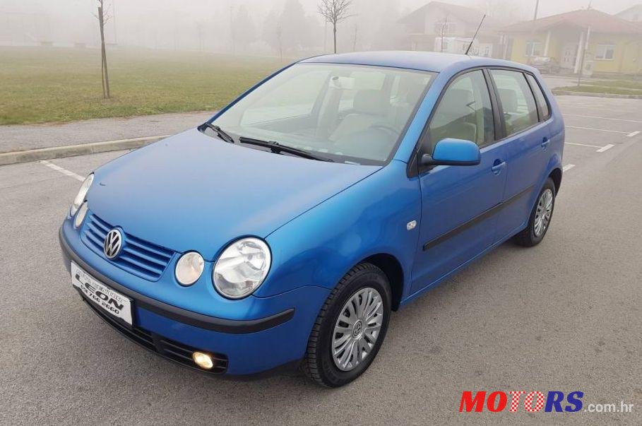 2004' Volkswagen Polo 1,9 Sdi photo #1