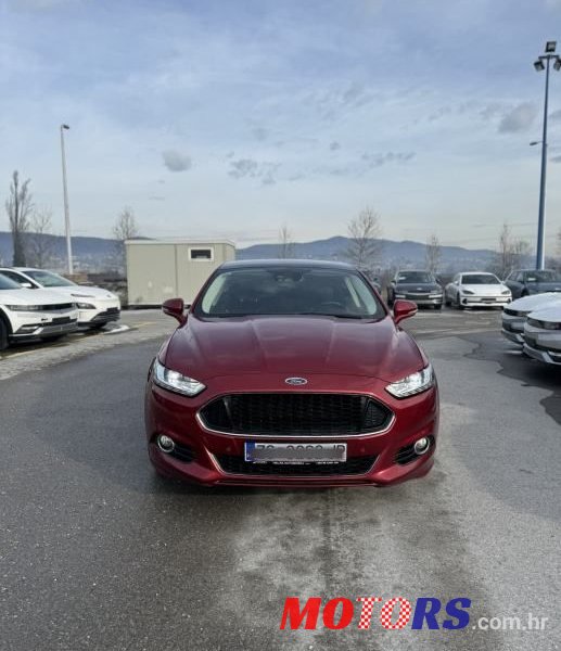 2016' Ford Mondeo 2,0 Tdci photo #2