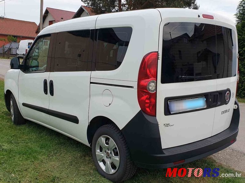 2014' Fiat Doblo 1,6 Multijet 16V photo #3