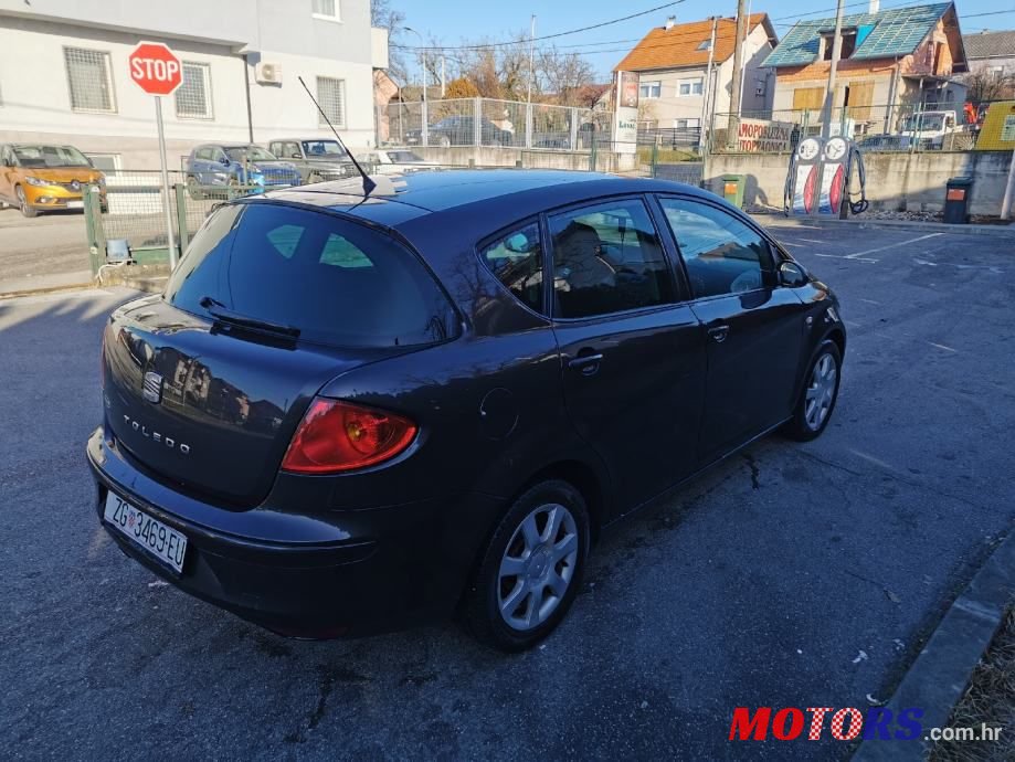 2007' SEAT Toledo 2,0 Tdi 16V photo #4