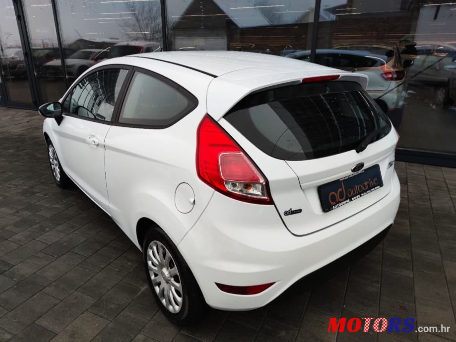 2016' Ford Fiesta 1.25 photo #4