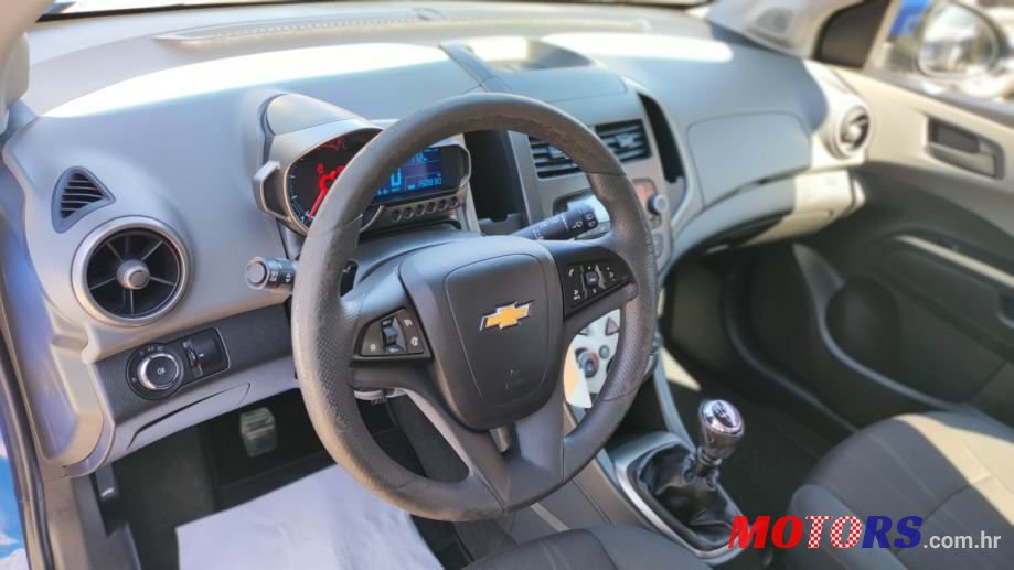 2012' Chevrolet Aveo 1,3 D Lt photo #6